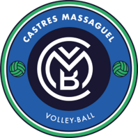 logo Castres Massaguel Volley-ball