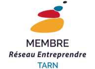 logo reseau entreprendre tarn